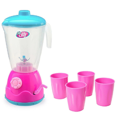 LIQUIDIFICADOR INFANTIL LE CHEF COOK - USUAL BRINQUEDOS - comprar online