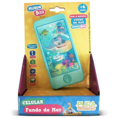 CELULAR FUNDO DO MAR MUNDO BITA - Mei-Mei Papelaria - Sempre Presente com Você