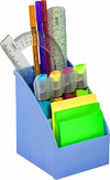 ORGANIZADOR MULTIUSO AZUL PASTEL SELADO MAXCRIL - Mei-Mei Papelaria - Sempre Presente com Você