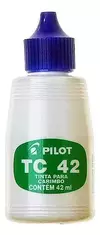 TINTA CARIMBO PILOT AZUL TC42 - comprar online