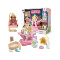 CASINHA FELIZ PARQUE DE DIVERSÕES BARCA - ZOOP TOYS - comprar online
