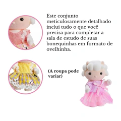 Coleção Casinha Feliz Sala de Estudos Ovelha ZP01240 - Zoop - comprar online