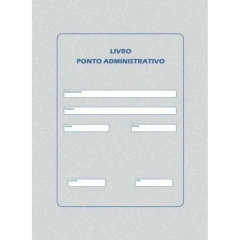 LIVRO PONTO ADMINISTRATIVO - UNICA GRAFICA