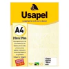 PAPEL PÉRSICO A4 180G COM 50 FOLHAS COR MARFIM 10UN - USAPEL