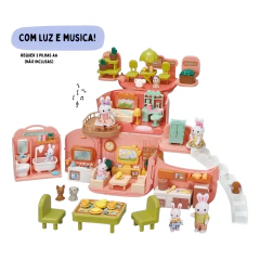Coleção Casinha Feliz Mochila Família Coelho ZP01379 - Zoop - comprar online