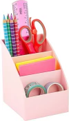 ORGANIZADOR MULTIUSO ROSA PASTEL SELADO MAXCRIL - comprar online