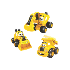 TRIO DE TRATORES ANIMADOS