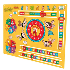 MEU PRIMEIRO CALENDARIO TURMA DA MONICA - comprar online