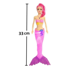 BONECA SEREIA COM LUZ NA CAUDA- ZOOP - comprar online