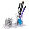 PORTA CANETA E CLIPS CRISTAL MAXCRIL - comprar online