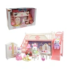 Casinha Feliz Família Coelho Quarto Divertido - Zoop