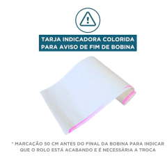 BOBINA TERMICA BRANCA 80X40 AUTOPEL 30 ROLOS - Mei-Mei Papelaria - Sempre Presente com Você