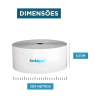 Bobina Térmica Relógio De Ponto 57x300 Cx 8un 57mmx300m - comprar online
