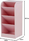 ORGANIZADOR DIAGONAL ROSA PASTEL SELADO MAXCRIL - Mei-Mei Papelaria - Sempre Presente com Você