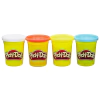 PLAY-DOH 4 POTES CORES SORTIDAS - comprar online