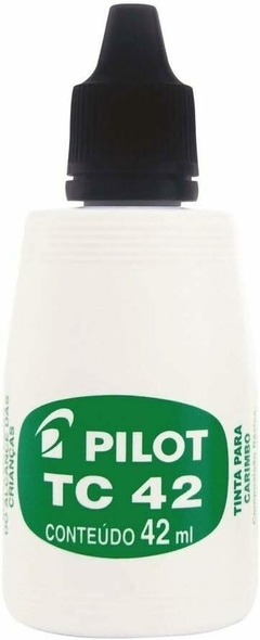 TINTA CARIMBO PILOT PRETA TC42 na internet