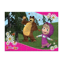 QUEBRA CABECA 60 PECAS MASHA E O URSO - comprar online