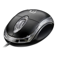 MOUSE OPTICO USB CLASSIC BOX MO300 - MULTILASER - comprar online