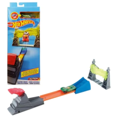 HOT WEELS PISTA ACTION SET ACROBACIAS- MATTEL