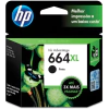 CARTUCHO DE TINTA PRETO ORIGINAL - HP 664XL