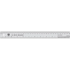REGUA FLEXIVEL TRANSPARENTE 30CM RM-TR - TRIDENT