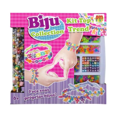 KIT POP TREND BIJU COLLECTION DM TOYS