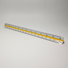 REGUA ESCALIMETRO 30CM N2 1:100 - 1:500 - CIS na internet