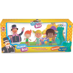 BONECOS FAMILIA MUNDO BITA VINIL - LIDER - comprar online