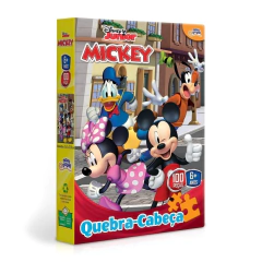 QUEBRA CABECA 100 PECAS TURMA DO MICKEY