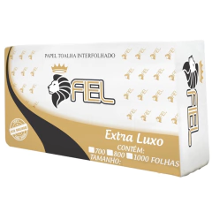 PAPEL TOALHA INTERFOLHA FIEL 1000 FOLHAS