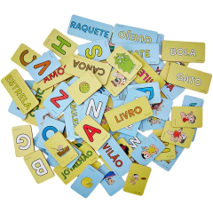 ABC MEMORIA ILUSTRADA TURMA DA MONICA - XALINGO na internet