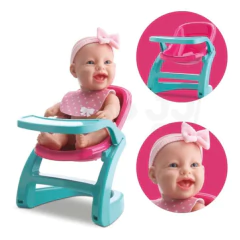 BONECA BABY BABILINA MINI PAPINHA - BAMBOLA - comprar online