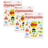 PAPEL SULFITE A4 BRANCO CHAMEQUINHO 100FLS KIT 3 UN - CHAMEX