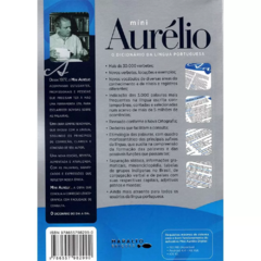MINI DICIONARIO AURELIO 8ª EDICAO - comprar online