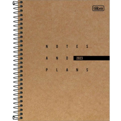 AGENDA PLANNER ESPIRAL KRAFT M7- TILIBRA na internet