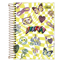 AGENDA CAPRICHO ESPIRAL 2024 - TILIBRA - comprar online