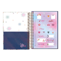 AGENDA CAPRICHO ESPIRAL 2024 - TILIBRA - loja online