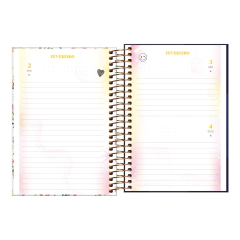 AGENDA CAPRICHO ESPIRAL 2024 - TILIBRA - comprar online