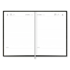 AGENDA 2024 EXECUTIVA CROCO COSTURADA - TILIBRA - comprar online