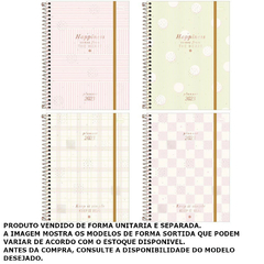 AGENDA ESPIRAL PLANNER 2025 CAPA DURA SOHO TILIBRA