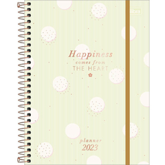 AGENDA ESPIRAL PLANNER 2025 CAPA DURA SOHO TILIBRA - loja online