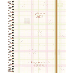 AGENDA ESPIRAL PLANNER 2025 CAPA DURA SOHO TILIBRA - comprar online