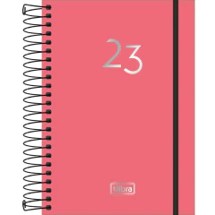 AGENDA ESPIRAL 176F NEON - TILIBRA na internet