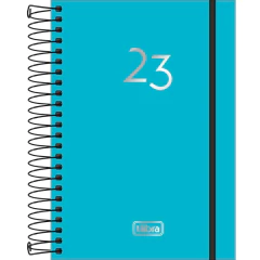AGENDA ESPIRAL 176F NEON - TILIBRA - loja online