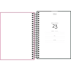 Imagem do AGENDA ESPIRAL 176F NEON - TILIBRA