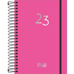 AGENDA ESPIRAL 176F NEON - TILIBRA - comprar online