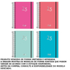 AGENDA ESPIRAL 176F NEON - TILIBRA