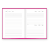 AGENDA COSTURADA 160F ROSA PEPPER M4 2025 - TILIBRA - comprar online