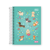 AGENDA ESPIRAL DIARIA 2024 FEMININA PEPPER - TILIBRA - comprar online