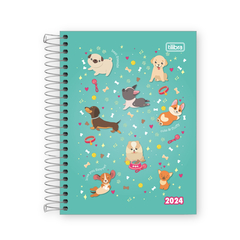 AGENDA ESPIRAL DIARIA 2024 FEMININA PEPPER - TILIBRA - comprar online